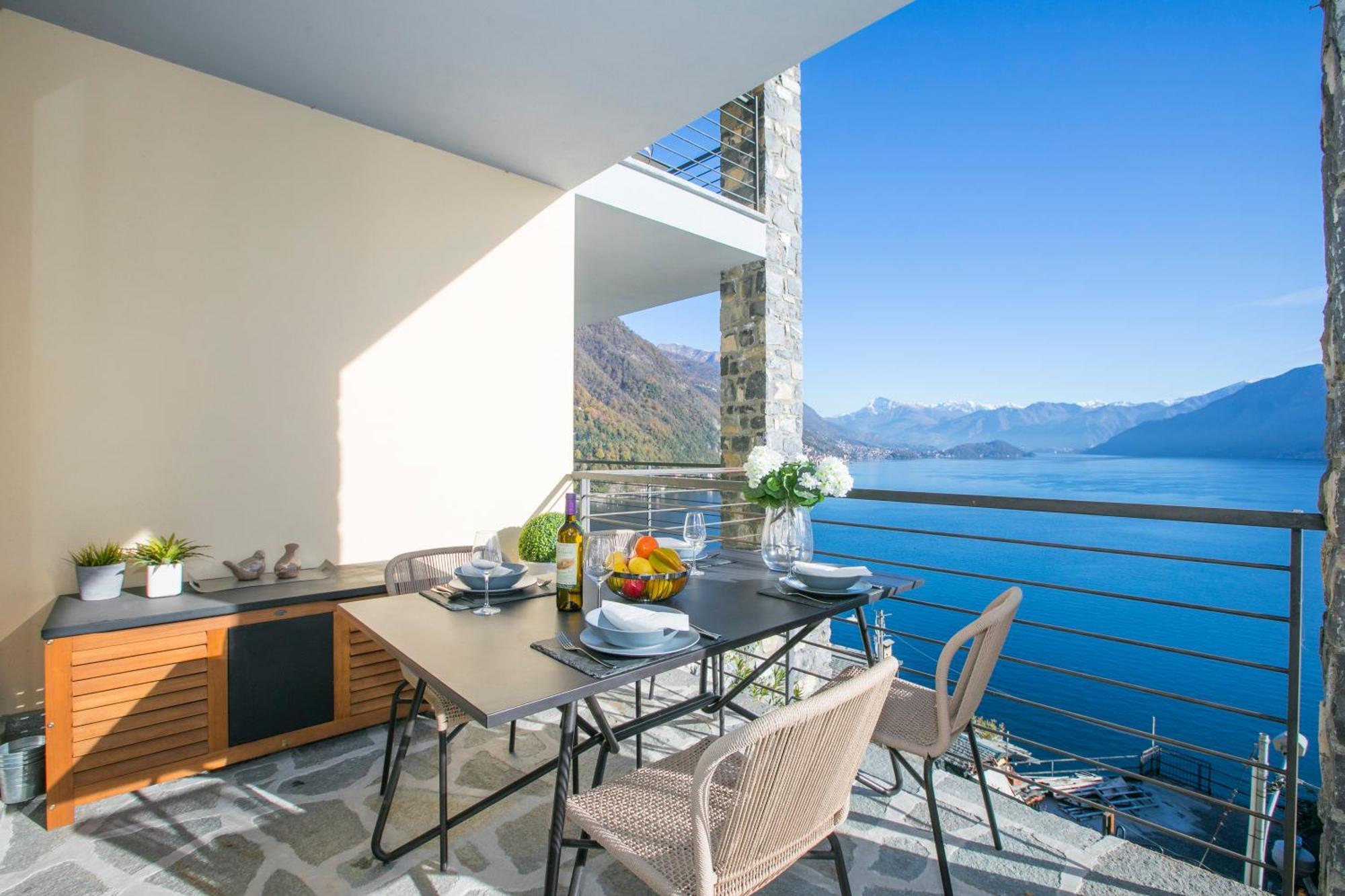 Residence Degli Oleandri 1A Argegno Εξωτερικό φωτογραφία