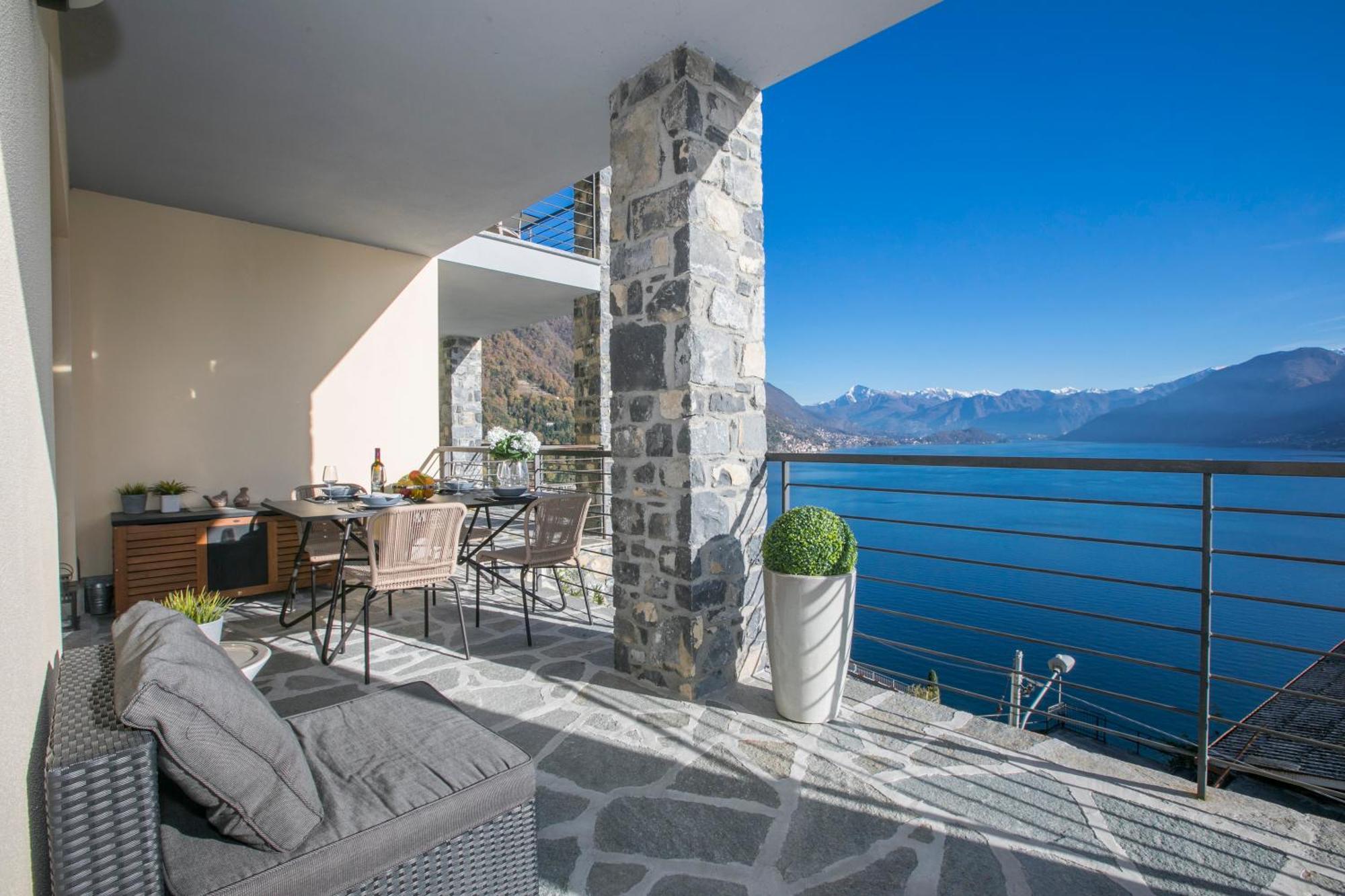 Residence Degli Oleandri 1A Argegno Εξωτερικό φωτογραφία