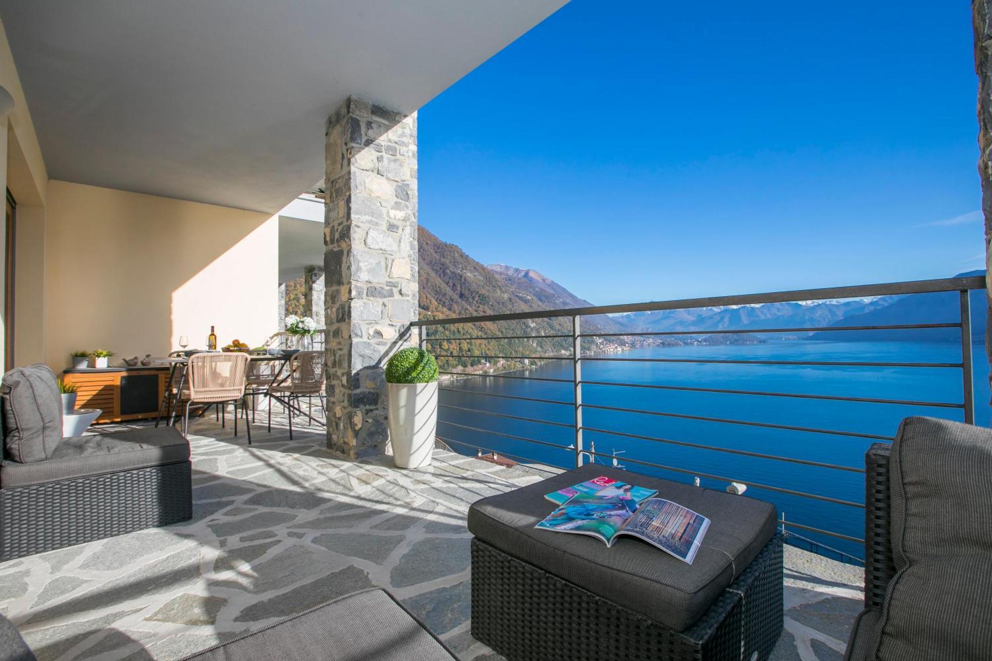 Residence Degli Oleandri 1A Argegno Εξωτερικό φωτογραφία