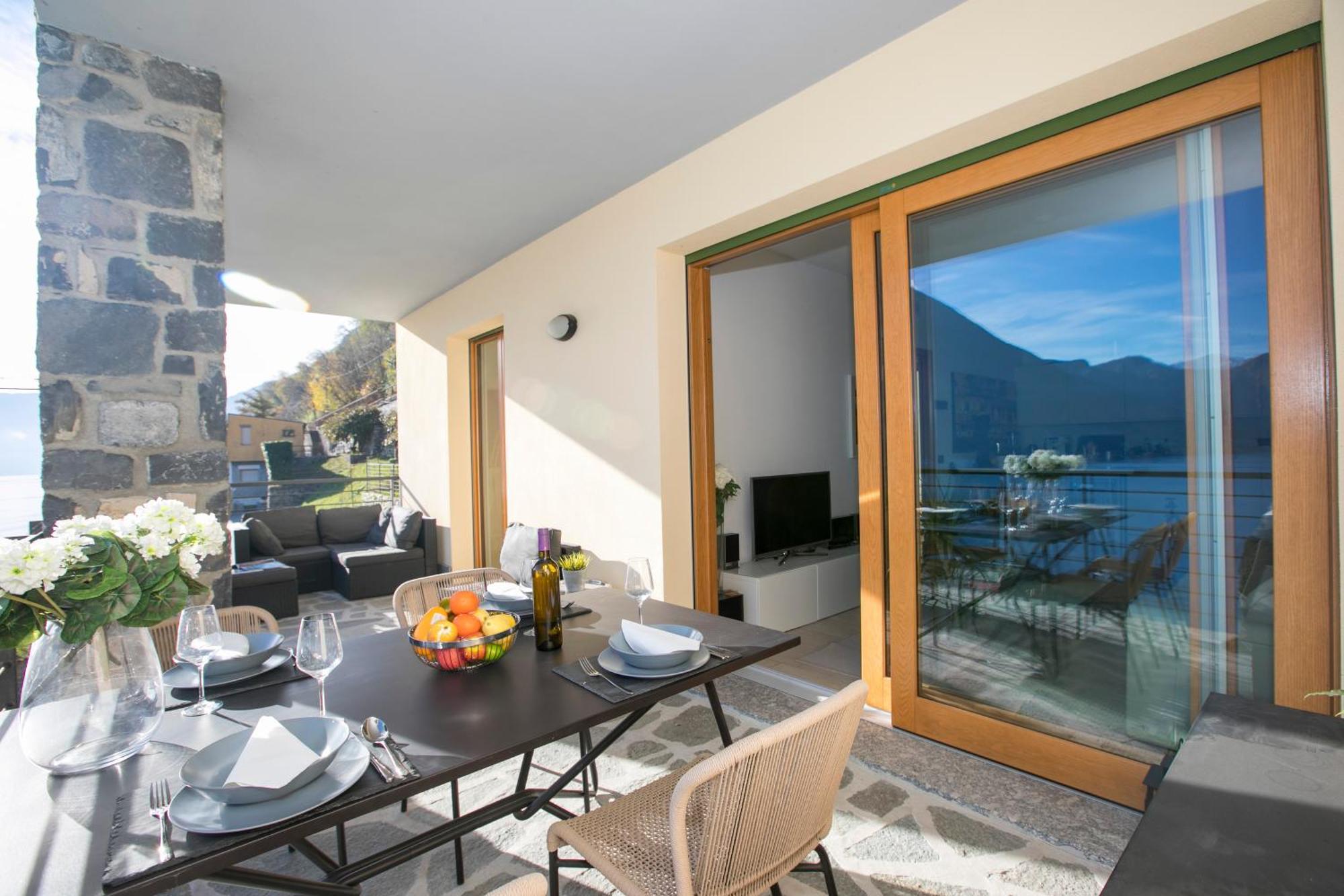 Residence Degli Oleandri 1A Argegno Εξωτερικό φωτογραφία