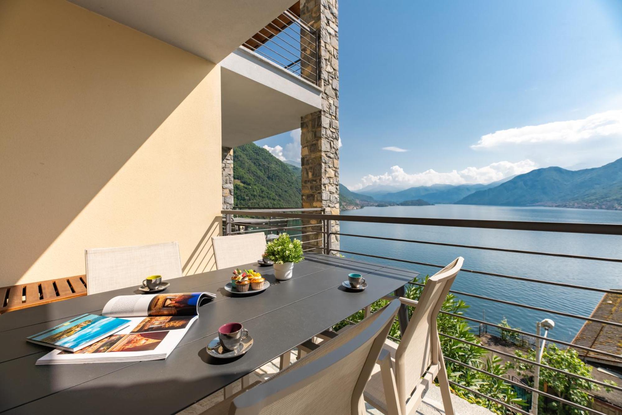 Residence Degli Oleandri 1A Argegno Εξωτερικό φωτογραφία