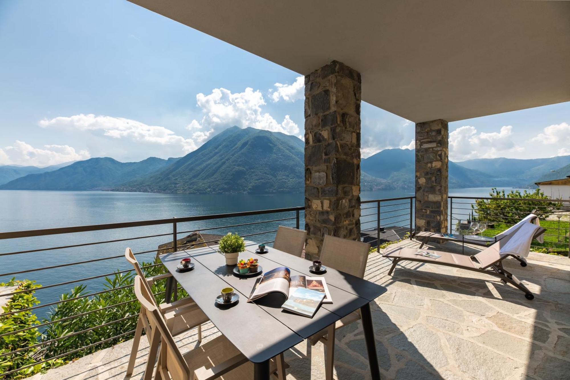 Residence Degli Oleandri 1A Argegno Εξωτερικό φωτογραφία